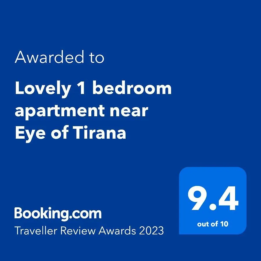 Lovely 1 Bedroom Apartment Near Eye Of Tirana 0*,  Albania